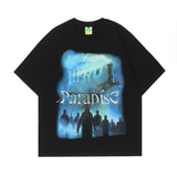 Man Tees Fashion Brand Heavy Short-Sleeved T-shirt