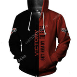 Skull Hoodie 3D Digital Printing Skull Sweater