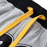 Rrr123 Shorts Drawstring Sports Shorts 123 Embroidered Mesh Breathable Shorts