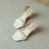 Nude Wide Fit Block Heels