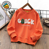 Children Hoodie Sweatshirts Boy Casual round Neck Sweater