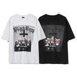 Man Tees Summer Retro Short Sleeve T-shirt