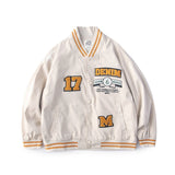 Varsity Jacket for Men Baseball Jackets Unisex Casual Fashionable Tops