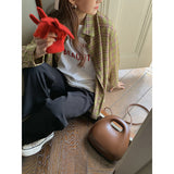 Beth Dutton Outfits Vintage Long Sleeve Plaid Shirt Autumn and Winter Loose Outerwear Shirt Coat