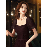Prom Dresses Banquet Evening Dress for Women Summer Elegant Graceful Super Fairy Long Birthday Host Evening Dress
