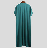 Mens Thobes Men's Shirt Muslim Robe