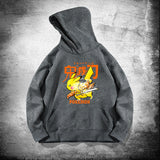 Men and Women Pokemon Pikachu Hoodie Anime Hooded Sweater