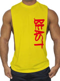 Man Tanks Men's Vest Summer Loose Sports