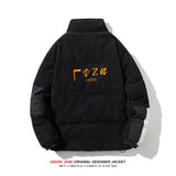 Men Coat down Jacket Men's American Fashion Brand Winter Thicken Thermal Casual Jacket