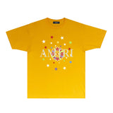 Amiri T Shirt Fashion Brand Short Sleeve T-shirt Shirt
