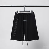 Fog Essentials Shorts Fog Fear Of God Essentials Letter Men's and Women's Sports Shorts Shorts