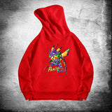 Men and Women Pokemon Pikachu Hoodie Pikachu Eva Hooded Sweater