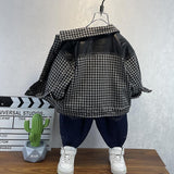 Toddler Boys Jackets Boy's Autumn Coat Children
