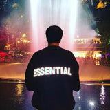 Fog Essentials Tshirts Fog Reflective Essentials Fear Of God High Street Loose Short Sleeve T-shirt Men and Women