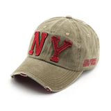 Yankee Baseball Cap Hat Spring and Autumn Baseball Cap Outdoor Sports