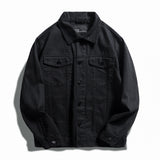Denim Shirts Spring Cotton Casual Denim Jacket Men Fashion Tops