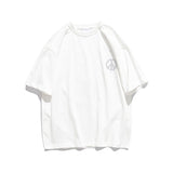 Couple's Reflective Short-Sleeved T-shirt Men's Summer Half Sleeve Couple's Tops Casual T-shirt Internet Celebrity Trendy T