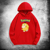 Men And Women Pokemon Pikachu Hoodie
