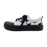 Cow Print Hey Dude Shoes Head Bread Cow Shoes