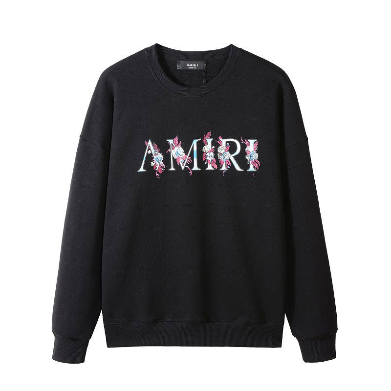 Amiri Sweatshirts New US Amiri Crew Neck Sweater