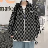 Denim Shirts Men's and Women's Spring Coat