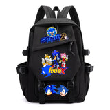 Shadow Backpack Hedgehog Sonic School Bag Backpack Men