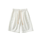 Men Shorts Elastic Waist Casual Sports Thin Section