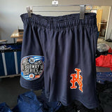 Eric Emanuel EE Shorts NY Shorts Running Loose Basketball Shorts
