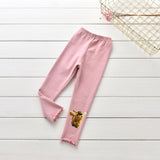 Children Pokemon Pikachu Pants Spring and Autumn Trousers Girls' Pants Sports
