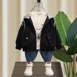 Toddler Boys Jackets Boy's Autumn Coat Children