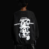 Rrr123 Sweatshirt Rrr123 Fog Loose Sports Distressed Sweater