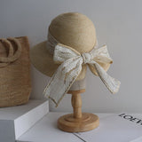 Straw Hat Bucket Hat Straw Hat Vacation Sun Protection Hat