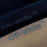 Off White T Shirts Zebra Stripes Men and Women Same Type T-shirt