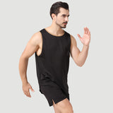 Man Tanks Spring Summer Sports Vest Suit Men