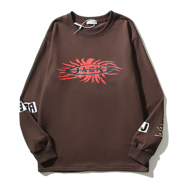Kanye West Sunday Service Sweatshirt Autumn And Winter Long Sleeve T-Shirt Sweatshirt