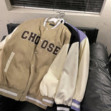Corduroy Patch Jacket Spring and Autumn Corduroy Jacket Jacket Loose