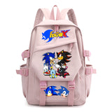 Shadow Backpack Hedgehog Sonic School Bag Backpack Men