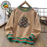 Children Hoodie Sweatshirts Boy's Hoody T-shirt Autumn Clothes