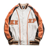 Letterman Jacket Outfit Senior Jackets Varsity Baseball Coat Men's Spring and Autumn Casual Jacket Men's Top