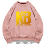 In Memory of Kobe T Shirt Men's Autumn Oversized Loose Coat Clothes