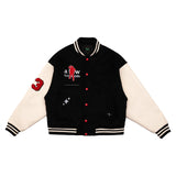 All Star Varsity Jacket Embroidered Baseball Uniform