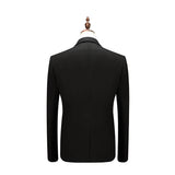 Seersucker Suit Suit Men's Three-Piece Suit