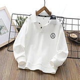 Children Hoodie Sweatshirts Autumn Long Sleeve T-shirt Boys