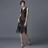 The Great Gatsby Dresses Vintage Sequins Dress