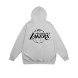In Memory of Kobe Hoodie Kobelogo Printed Full-Zip Cardigan Sweatshirt Loose plus Size