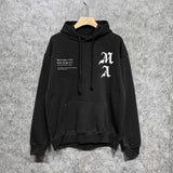 Amiri Hoodie Amiri Hoodie Sweatshirts Autumn and Winter