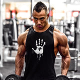 Man Tanks Men's Vest Training Vest Summer