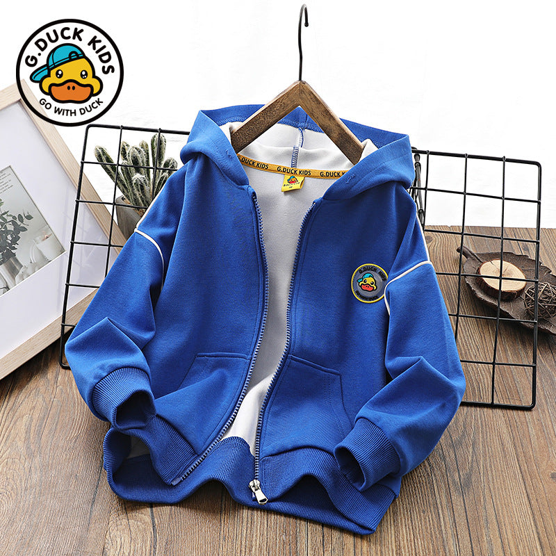 Children Baseball Jacket Autumn Children's Western Style Leisure Coat Autumn Clothing