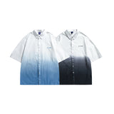 Man Summer T Shirt Gradient