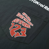 Rrr123 Hoodie Joint Fog Short Sleeve Make Old Ripped Loose T-shirt